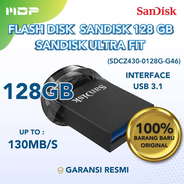 Flasdisk 128 GB