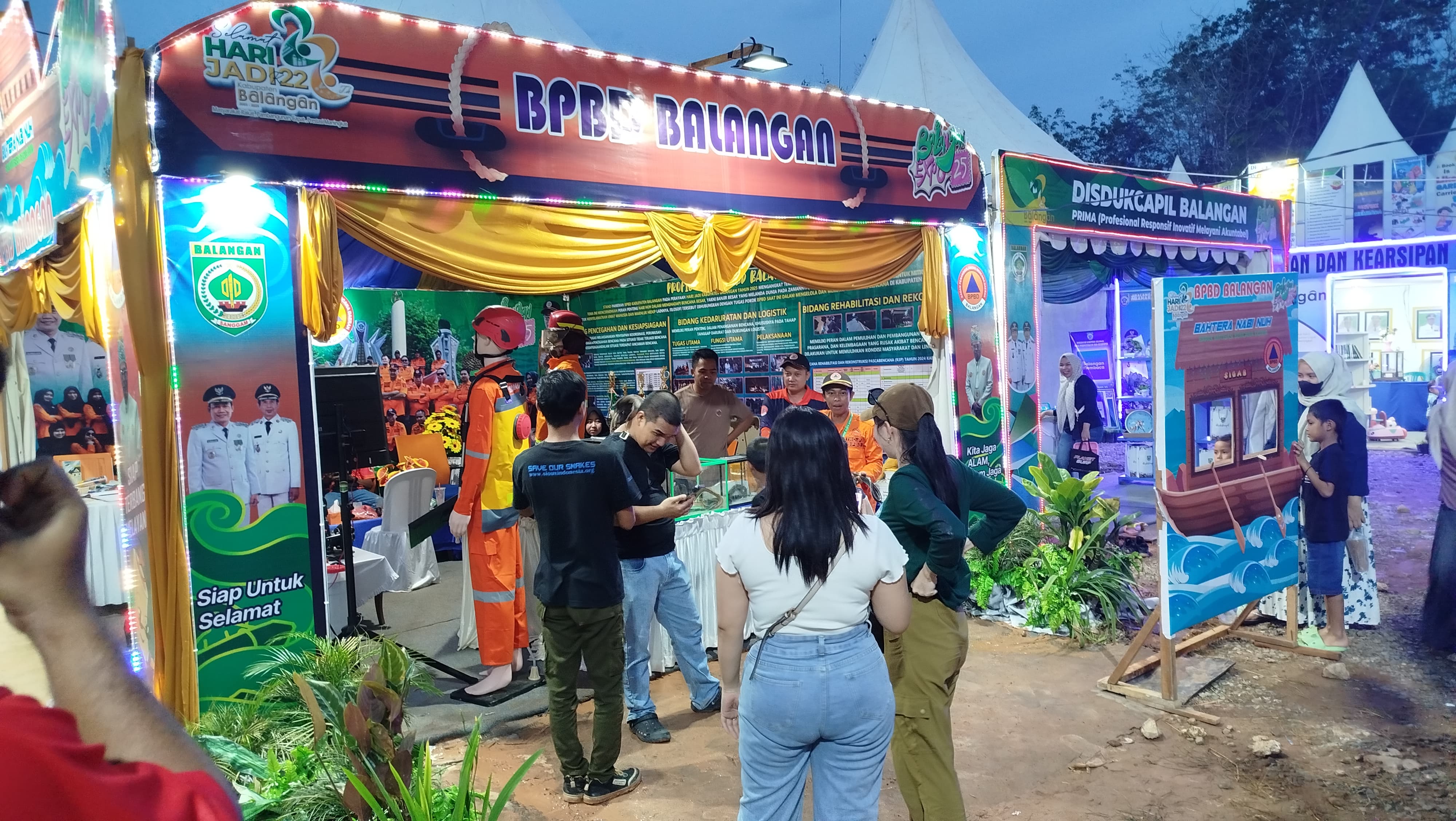 PERCONTOHAN BAHAN PAMERAN