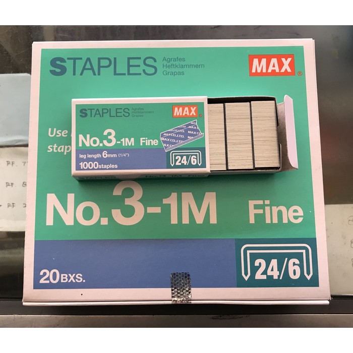 ISI STAPLES NO. 3