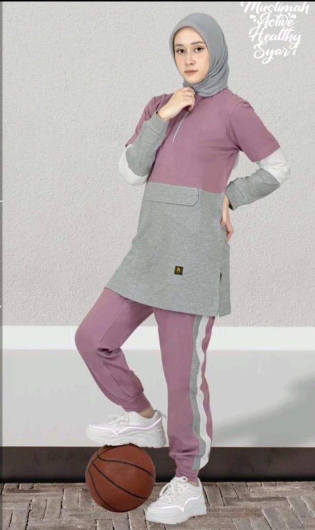 Baju Olahraga setelan