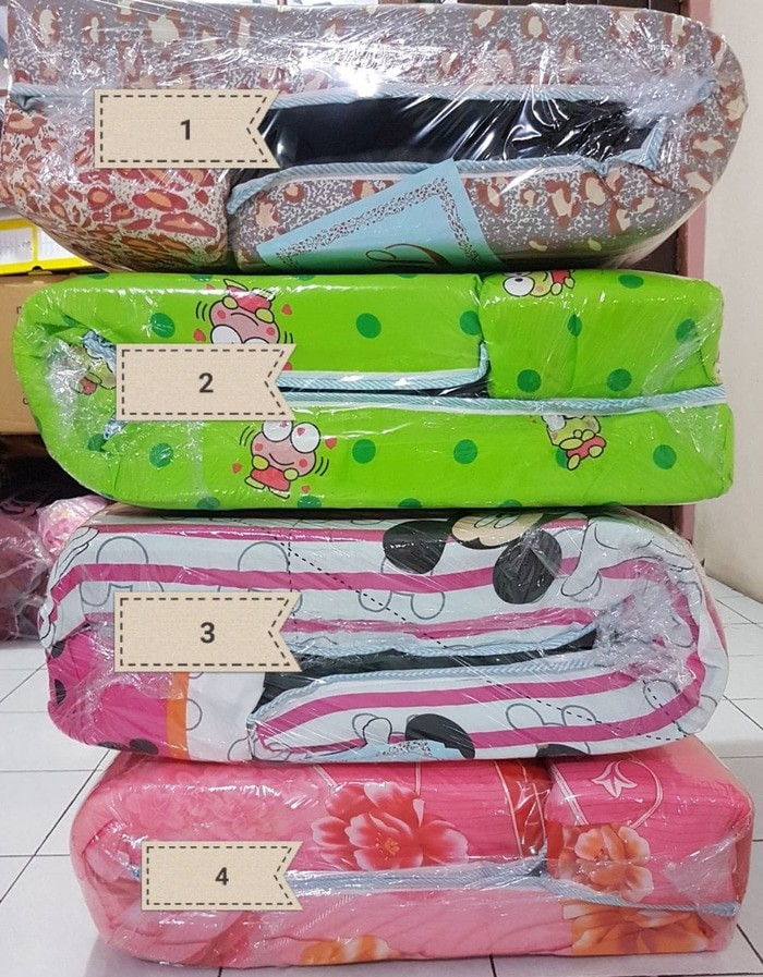 KASUR LIPAT ANAK