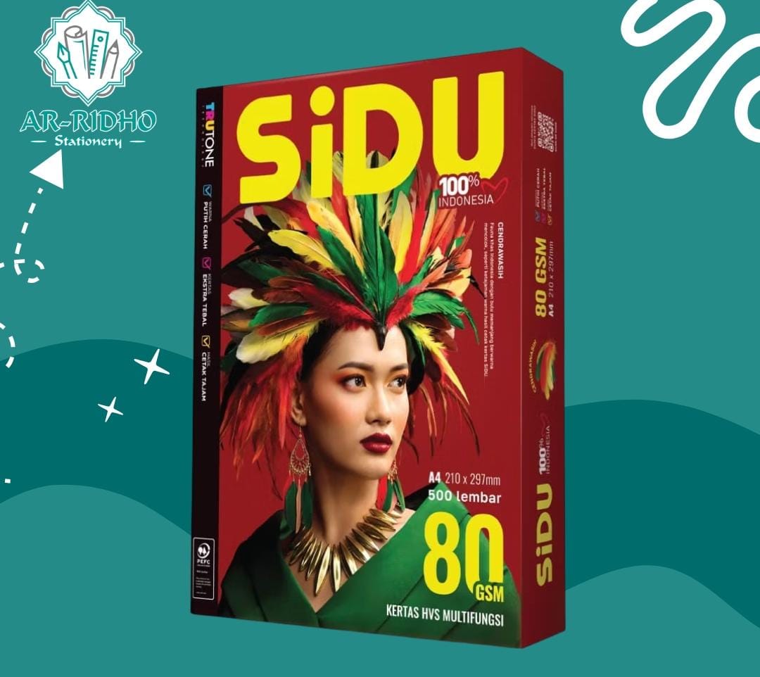 Kertas Sidu A4 80gr