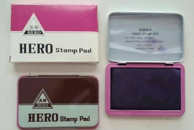 bantal stempel