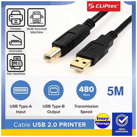 Kabel USB Printer