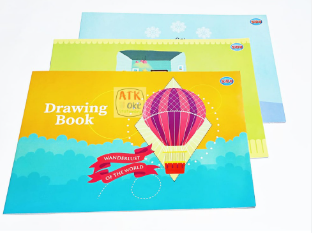 Buku Gambar A3