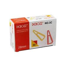 PAPER CLIP WARNA