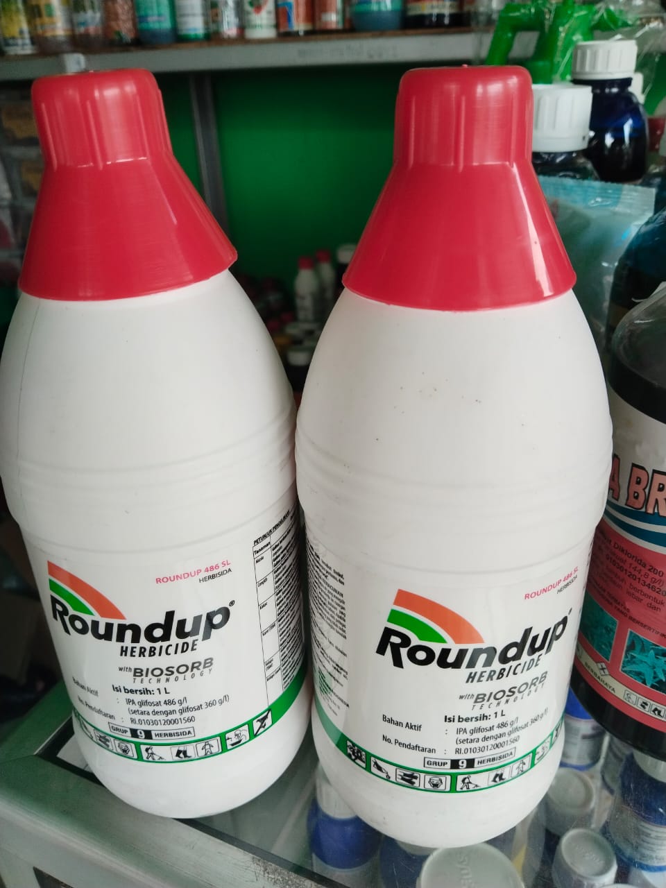 OBAT PEMBERSIH RUMPUT ROUNDOUP