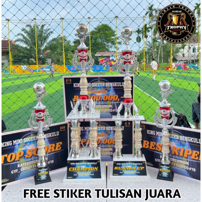 Trophy 1 set kaki 4 2 1 1