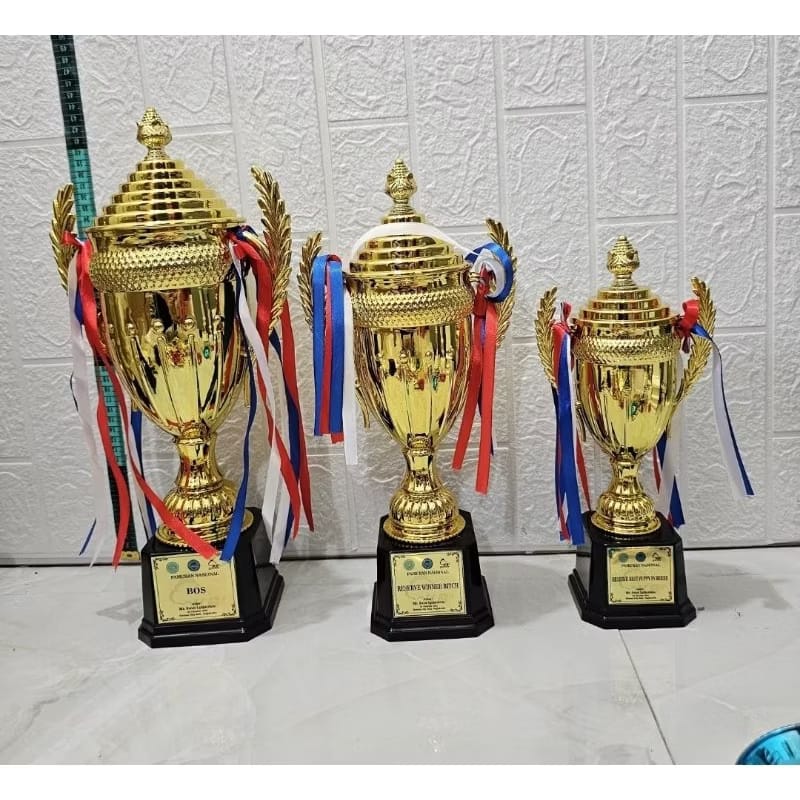 Trophy Piala JZ Impor Bagus 1 Set