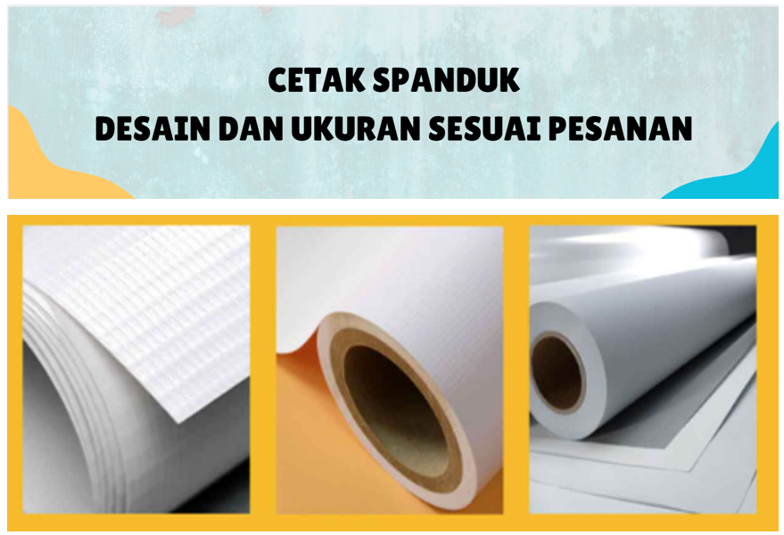 Cetak Spanduk