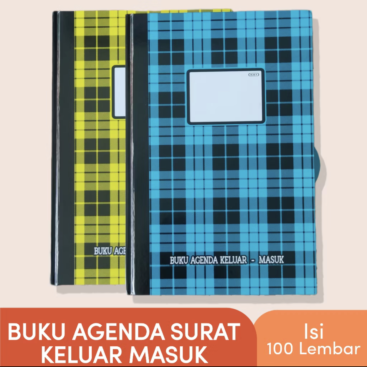 Buku agenda surat