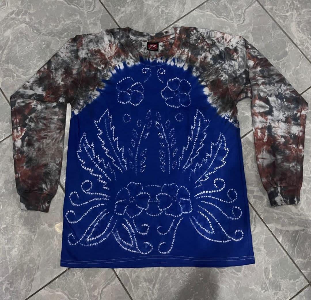 Baju Kaos Sasirangan