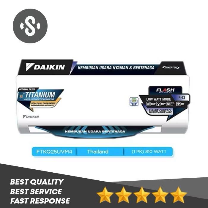 AC DAIKIN 1 PK + Instalasi