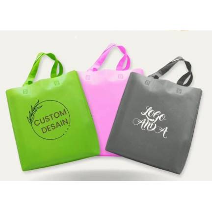 Tas sponbound ukuran 25 x 35