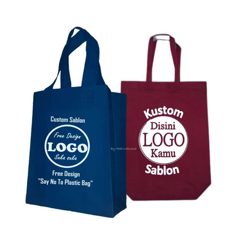 Tas sponbound ukuran 35 x 40 x 12