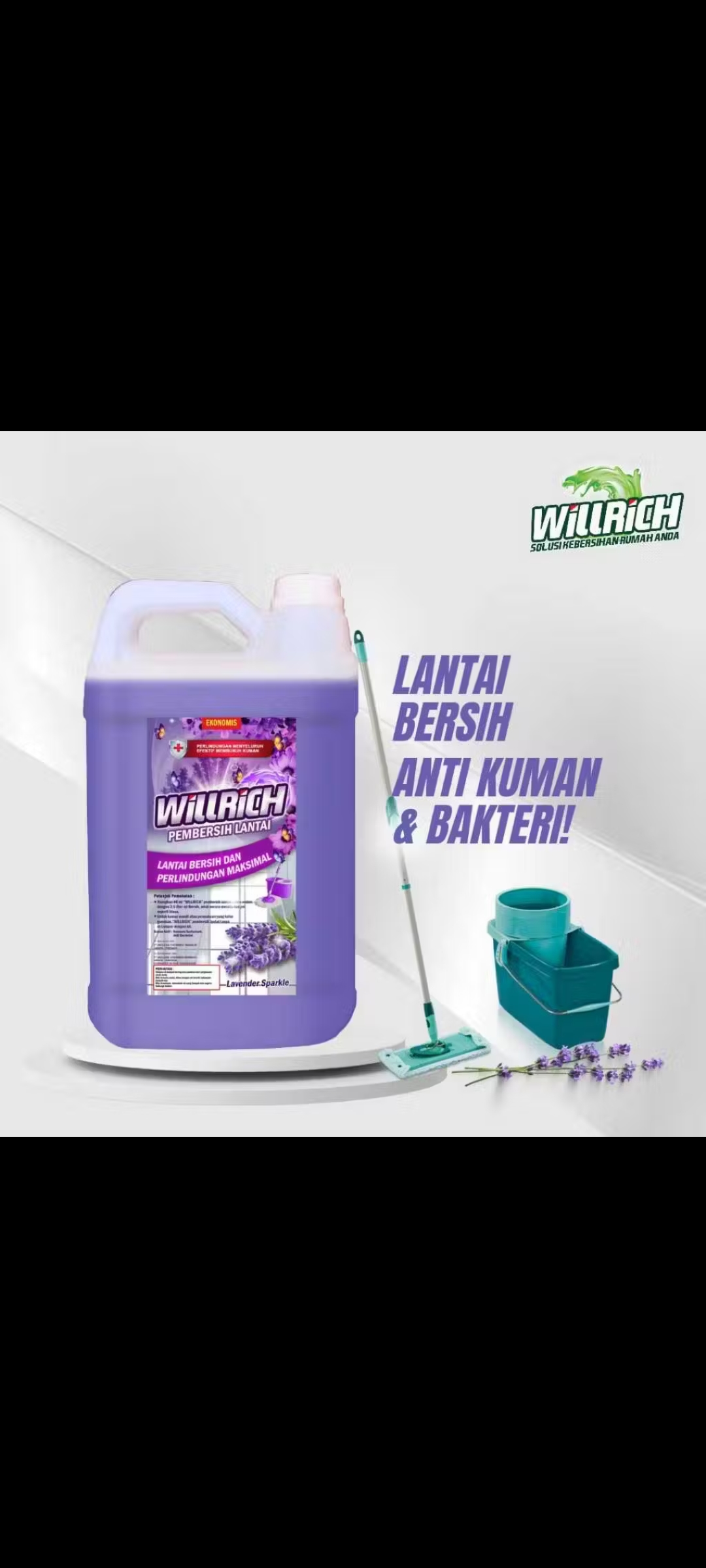 Cairan pembersih lantai 