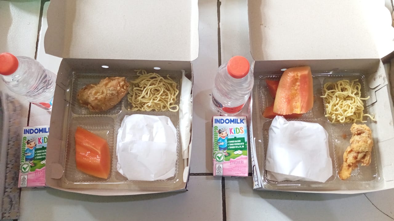 NASI KOTAK (MAKAN SEHAT)