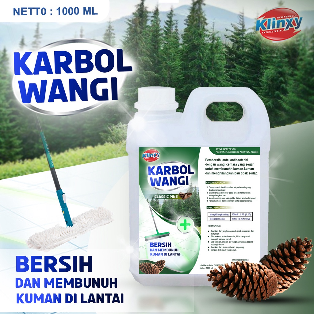 karbol lantai
