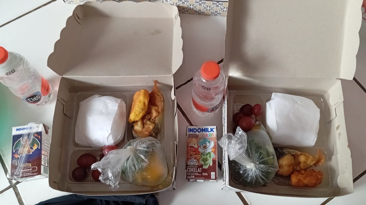 NASI KOTAK (MAKAN SEHAT)