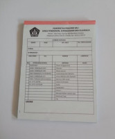 cetak blanko disposisi surat