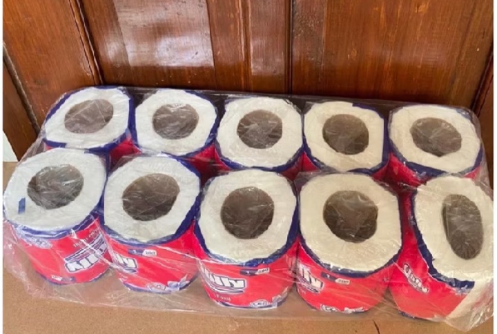 tissue gulung