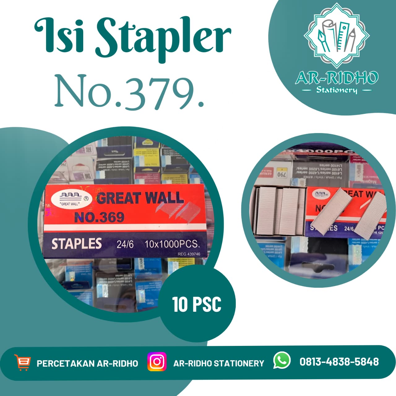Isi staples
