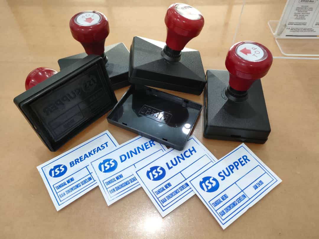 Stempel Laser