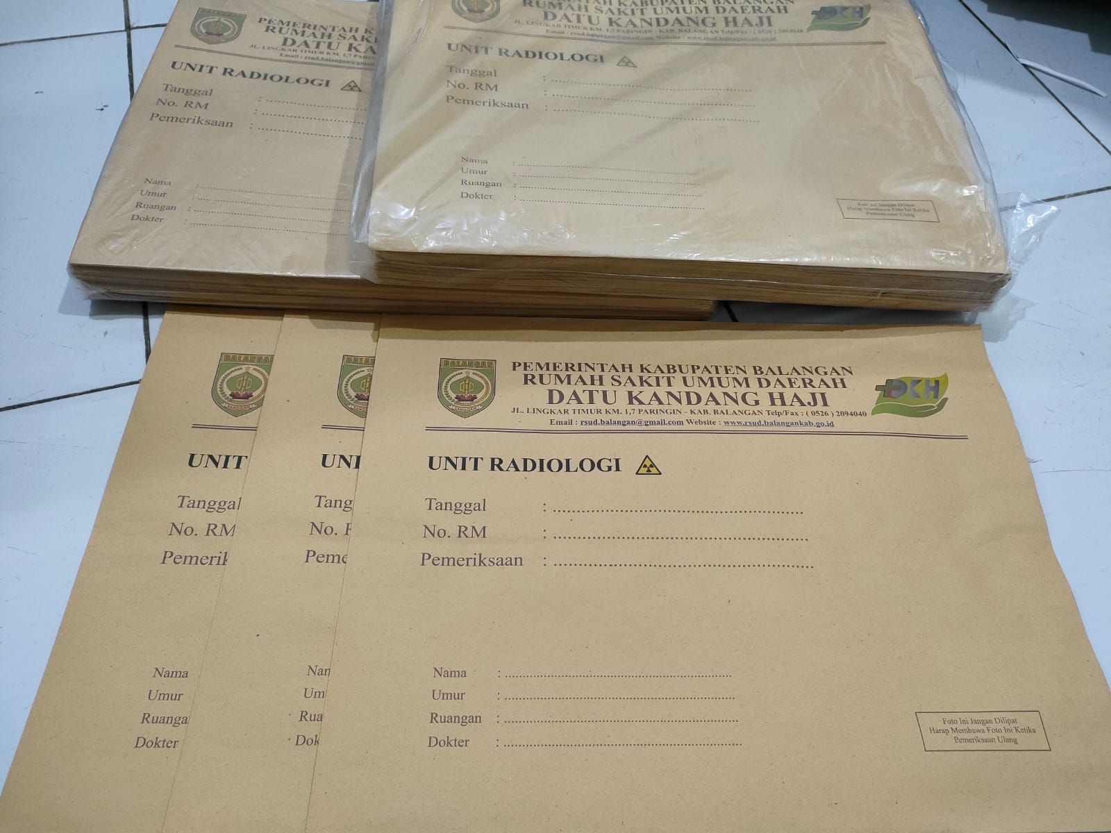 Amplop Radiologi