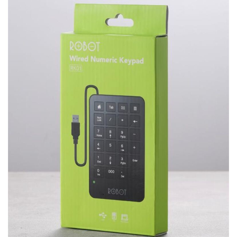 KEYBOARD NUMERIK ROBOT RK01