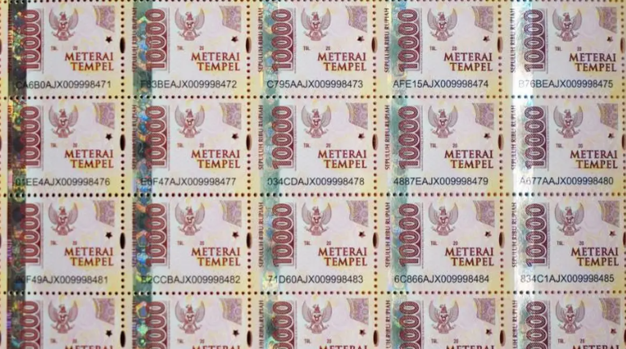 Materai 10000