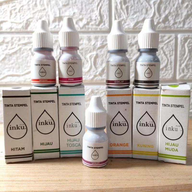Tinta Stempel laser