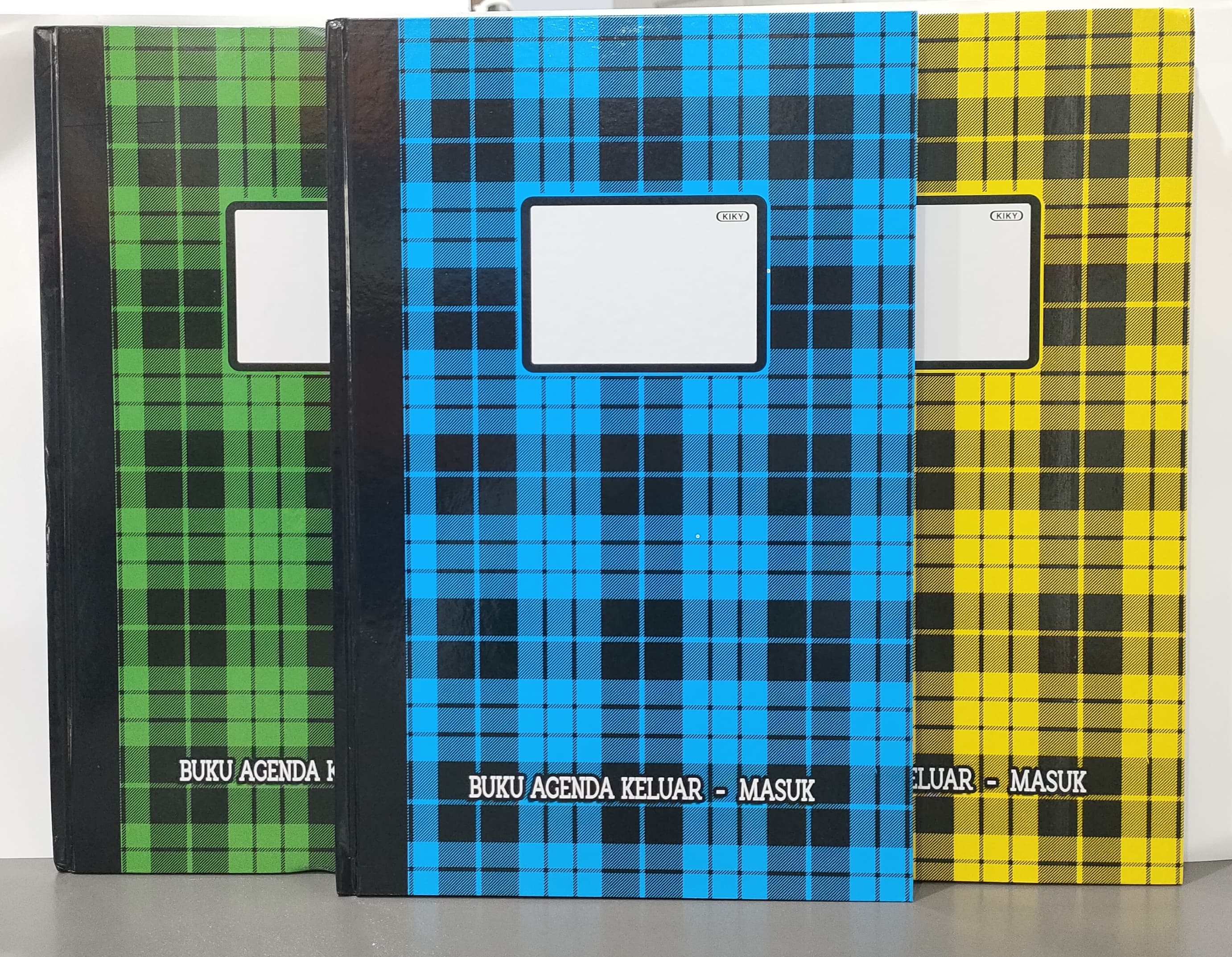 Buku Agenda Keluar Masuk
