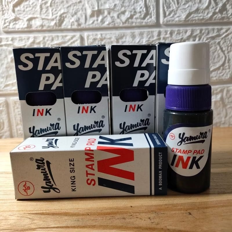 Stamp Ink/Tinta Stempel kayu