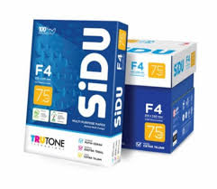 Kertas Sidu F4 