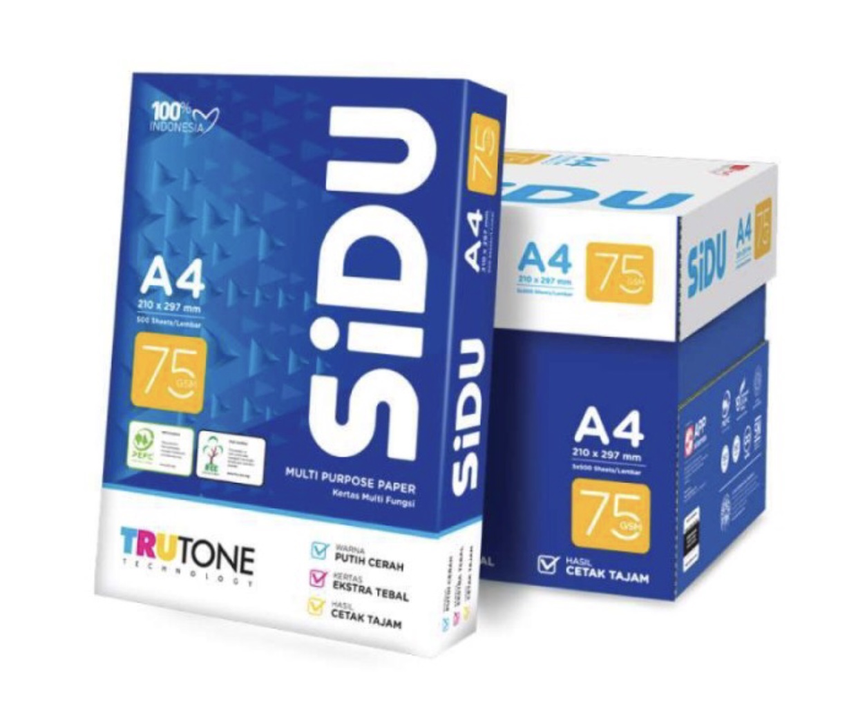 Kertas Sidu A4 75 GSM