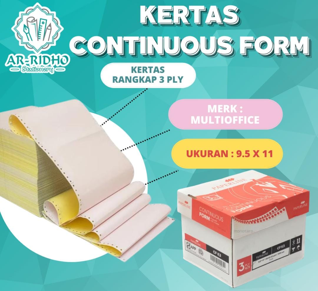Kertas Continuous Form