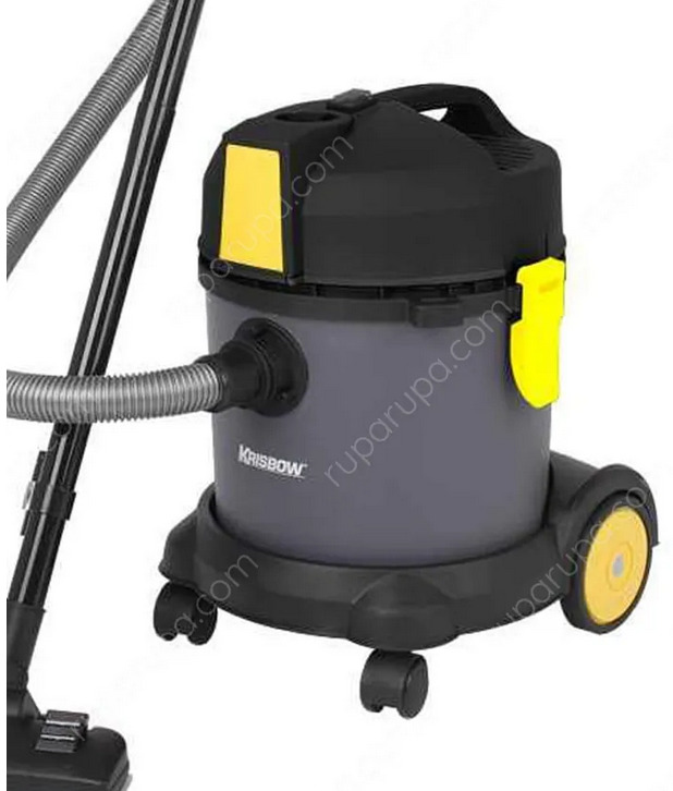 Krisbow 20 Ltr Vacuum Cleaner Wet & Dry
