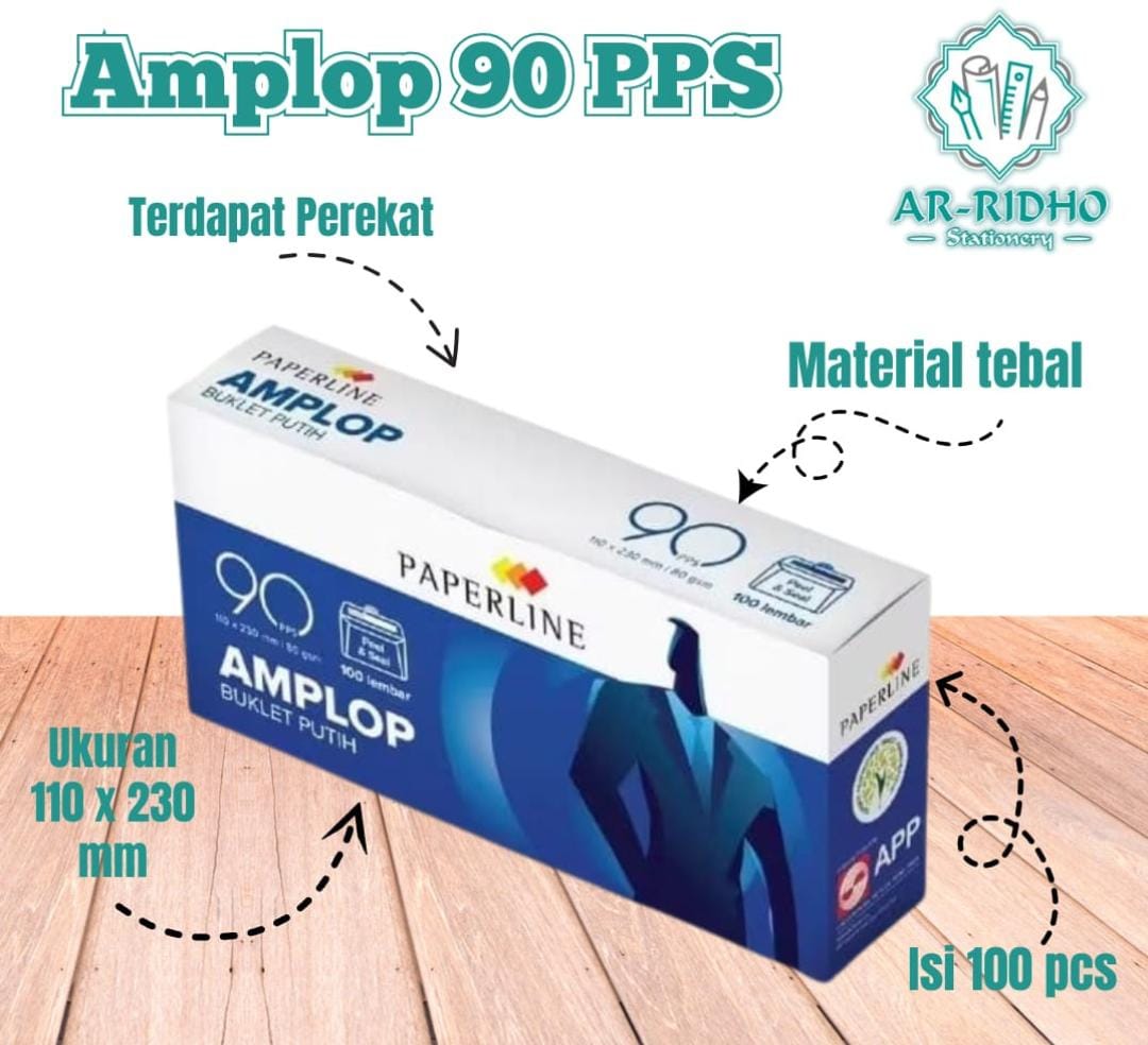 Amplop Paperline