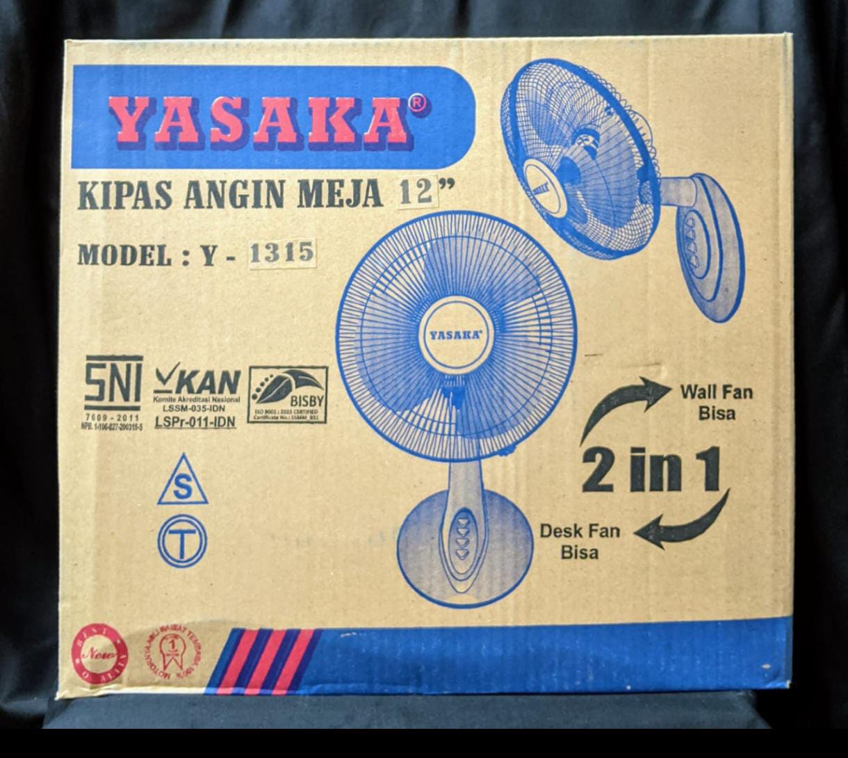 Kipas angin Deskfan Yasaka 