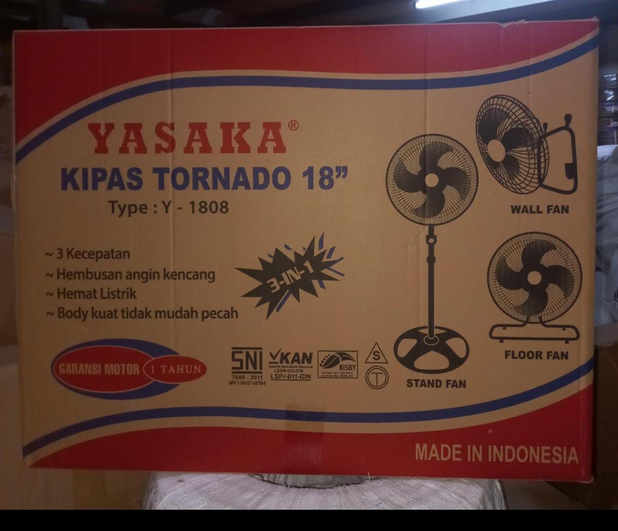 Kipas angin Yasaka 