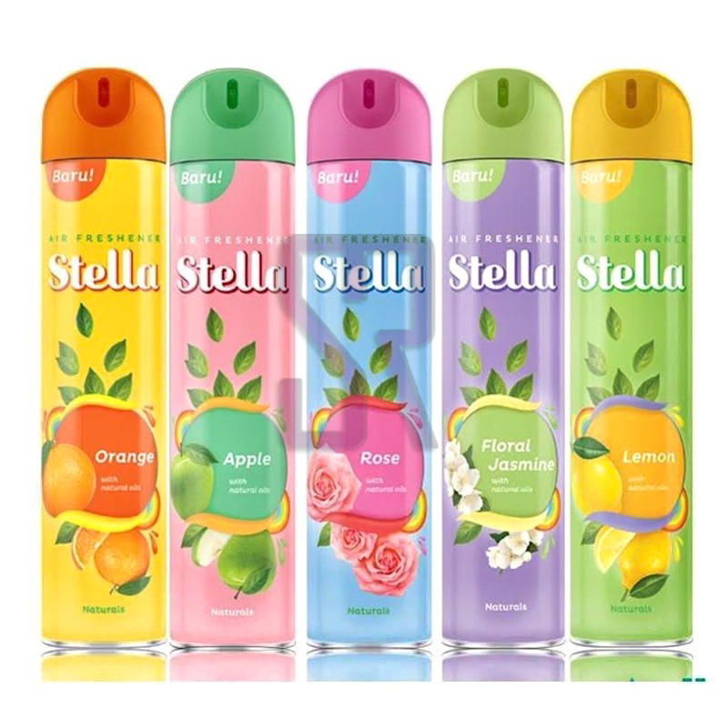 pengharum ruangan semprot stella