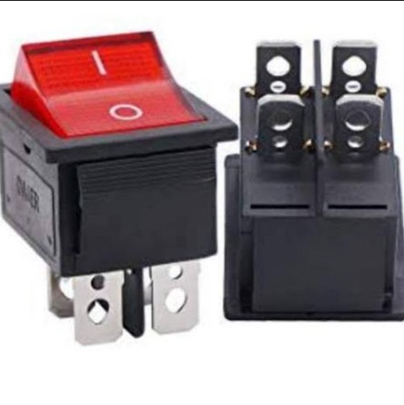 Saklar 5a 250v 4 kaki (Kecil)