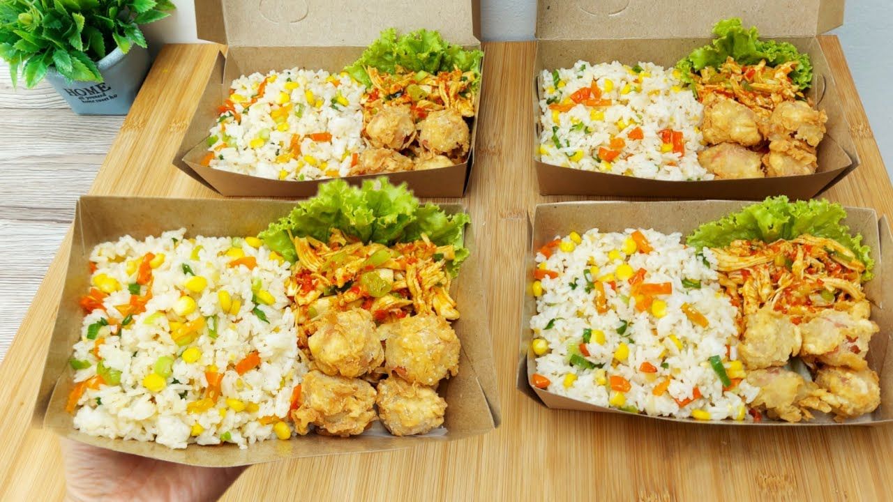nasi box