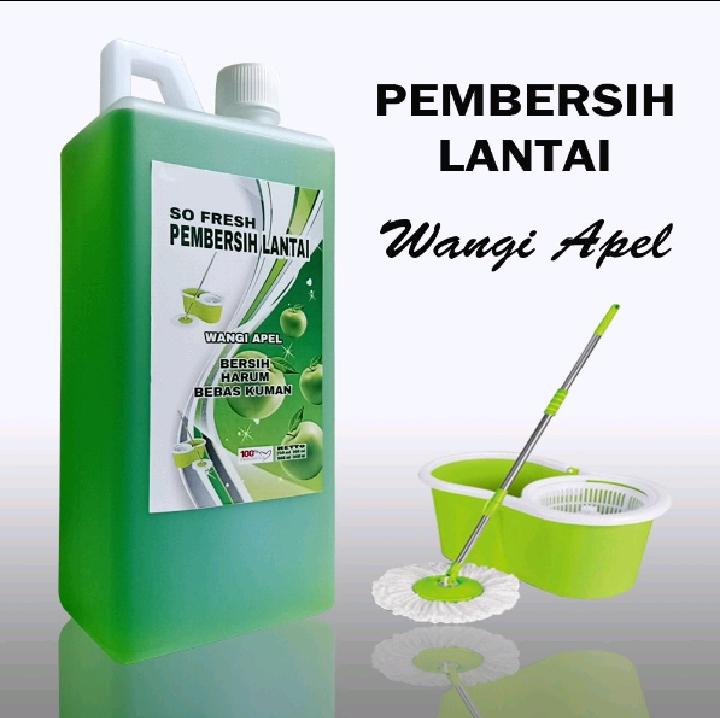 cairan pembersih lantai