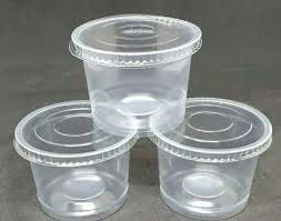 Cup Puding Plastik
