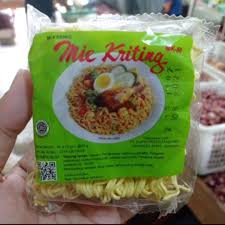 mie keriting