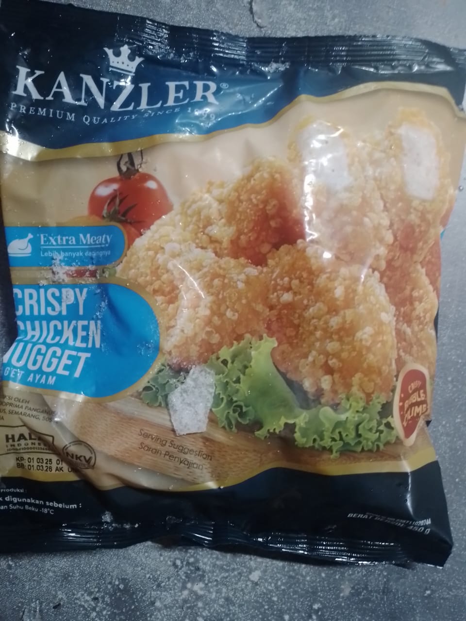 Nuget ayam