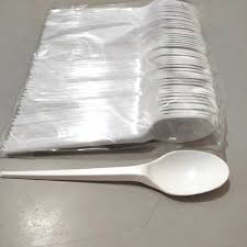 sendok plastik