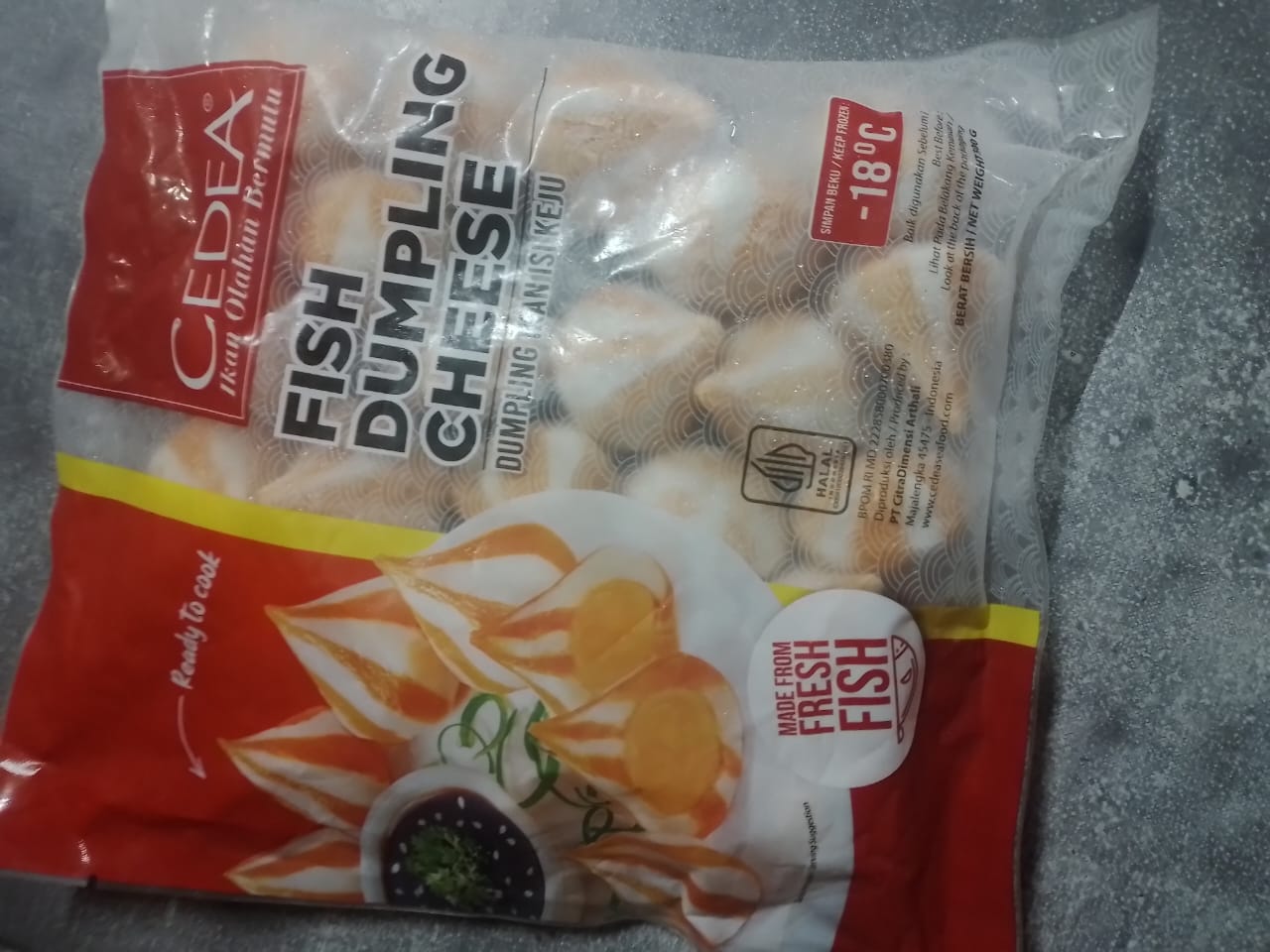 DUMPLING  ayam dan keju