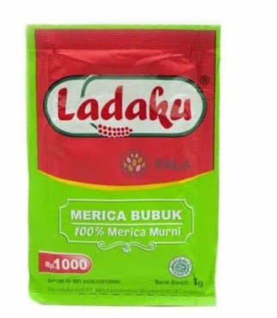 lada bubuk